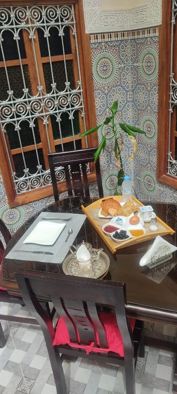 Riad Ba Brahim Rabat Extérieur photo