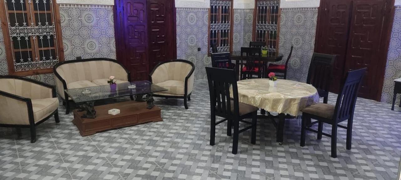 Riad Ba Brahim Rabat Extérieur photo