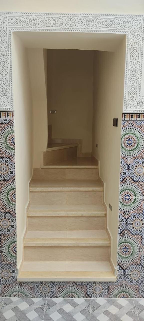 Riad Ba Brahim Rabat Extérieur photo