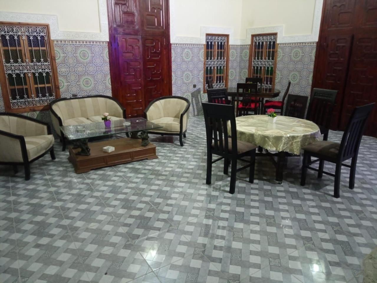Riad Ba Brahim Rabat Extérieur photo