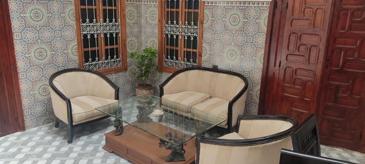 Riad Ba Brahim Rabat Extérieur photo
