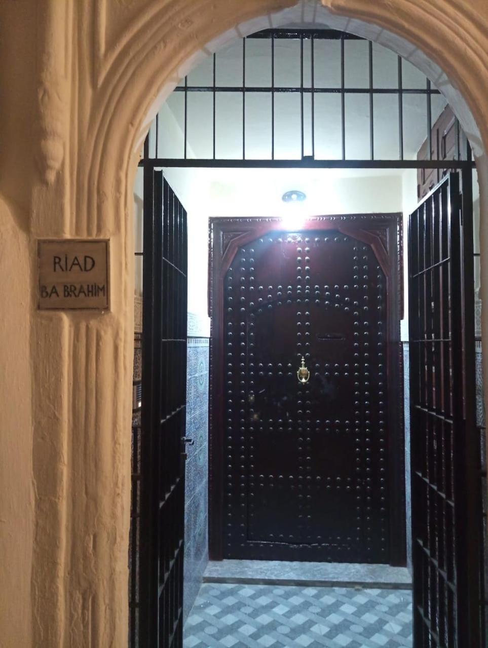 Riad Ba Brahim Rabat Extérieur photo